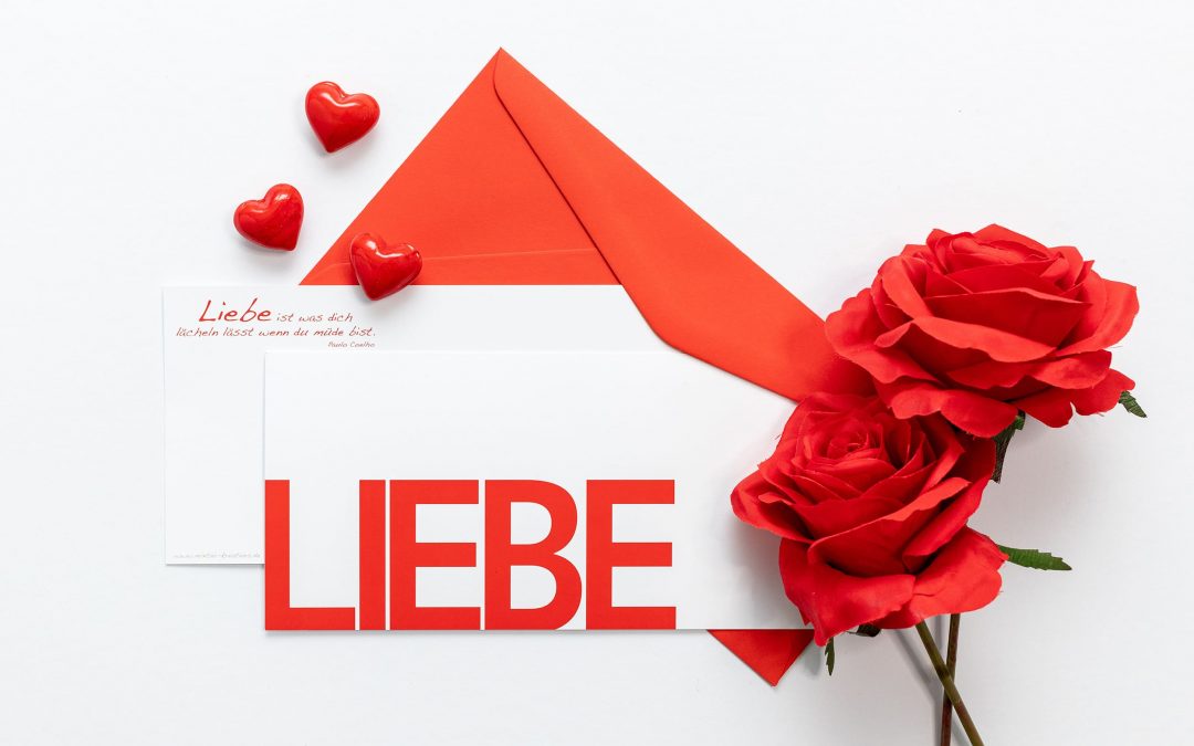 Inspiration: Liebeszitate und Sprüche für deine Valentinskarte