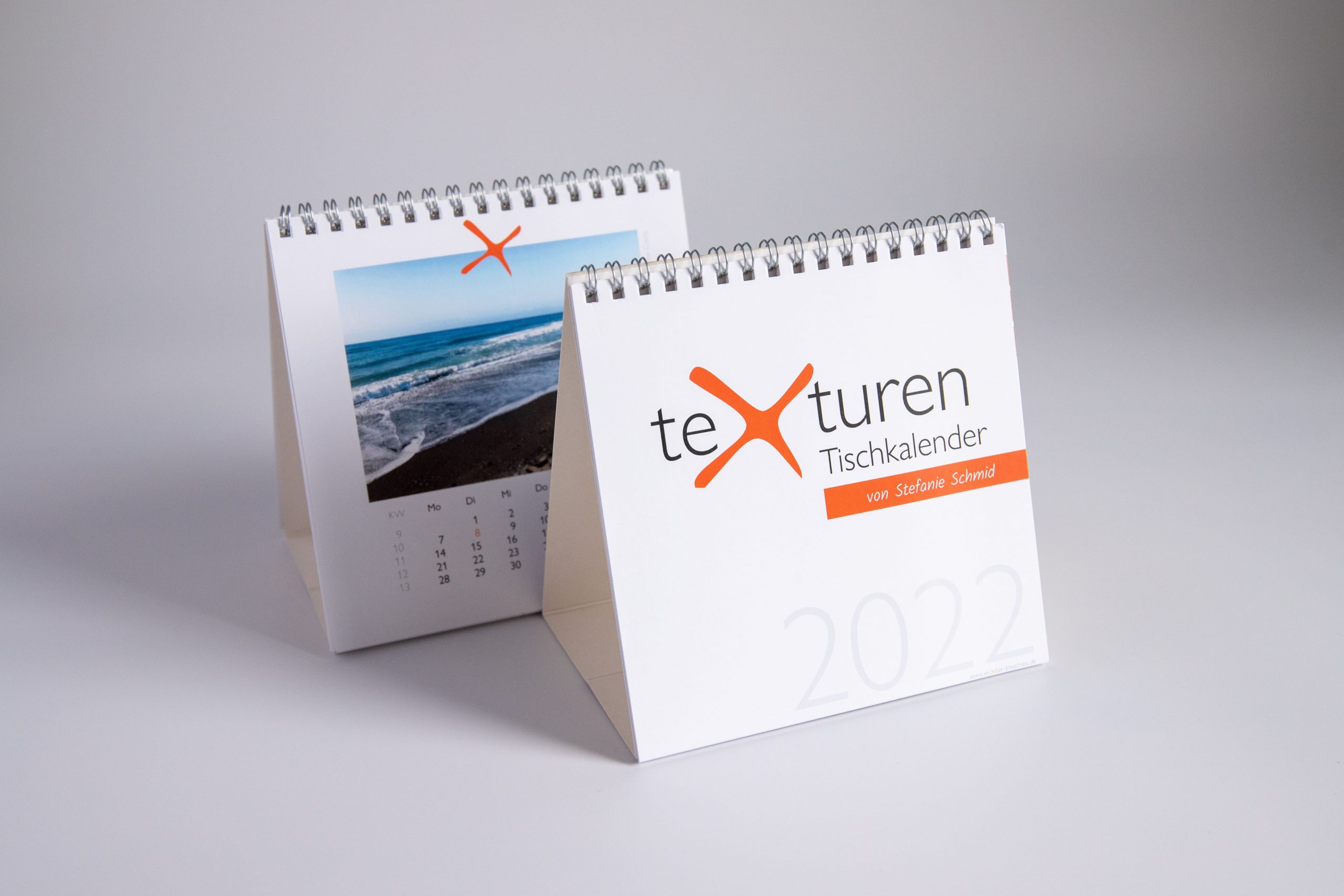 Tischkalender Meerblicke 2022 für den Schreibtisch mit schönen Bildern der Kalender 2022