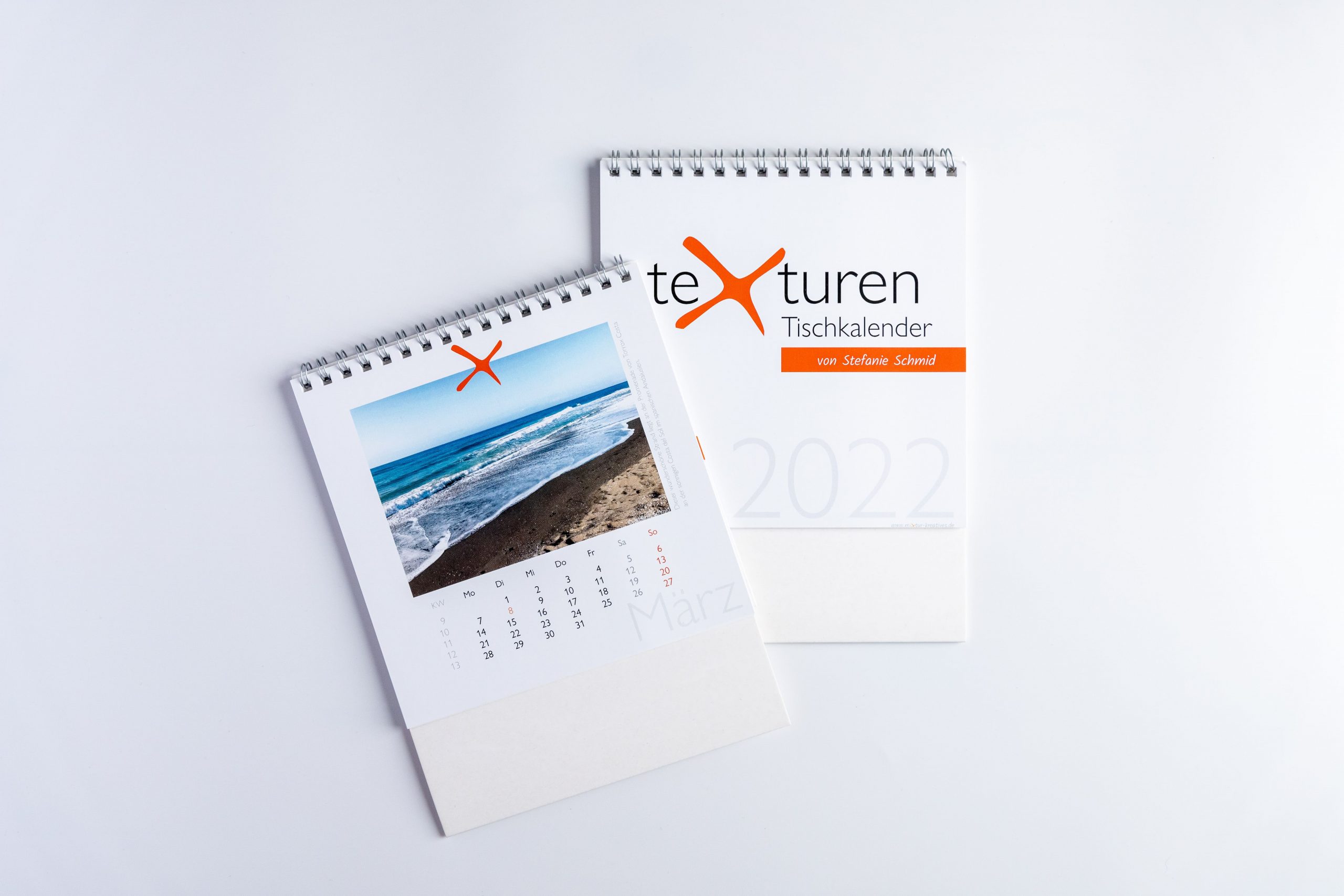 Tischkalender Meerblicke 2022 für den Schreibtisch mit schönen Bildern der Kalender 2022