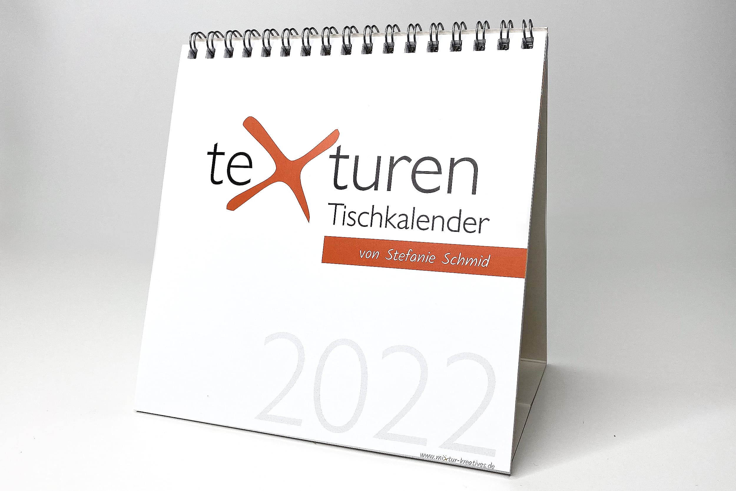 texturen Tischkalender 2022: Meerblicke