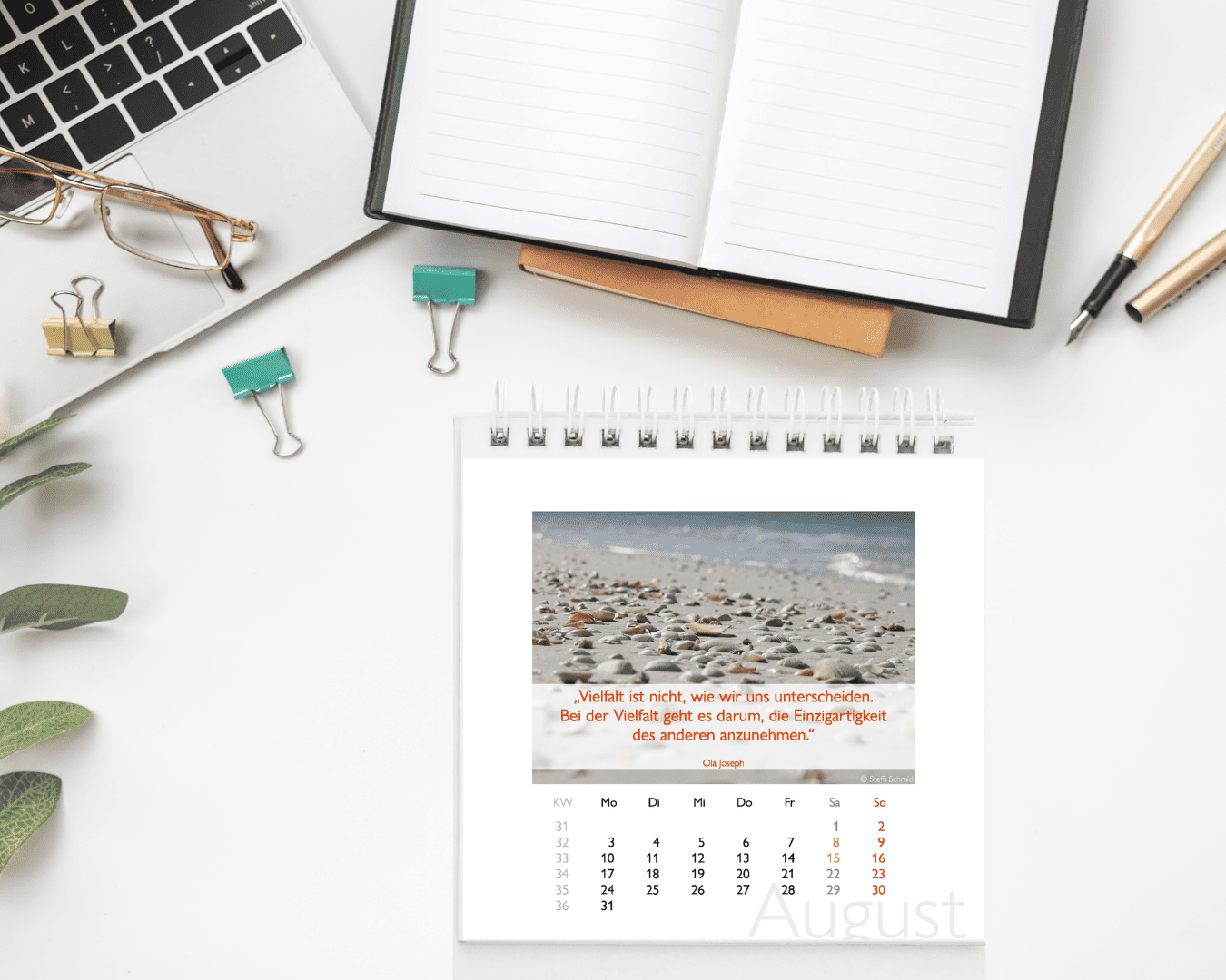 Tischkalender 2026 – Bild 3