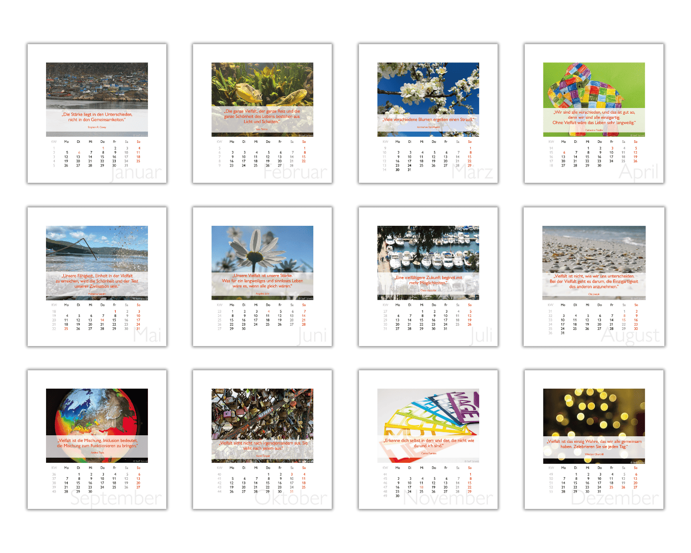 Tischkalender 2026 – Bild 4