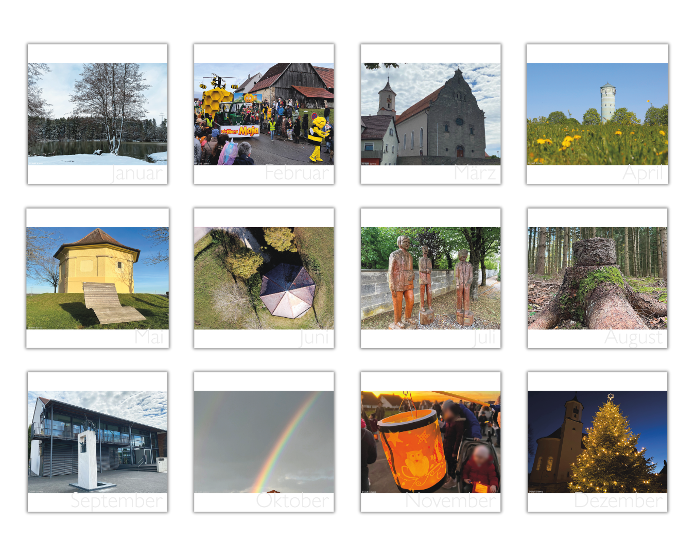 Dauerkalender Neuler