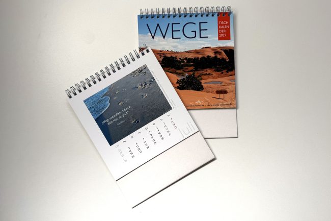 Tischkalender 2027